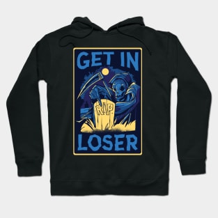 Funny Grim Reaper Hoodie